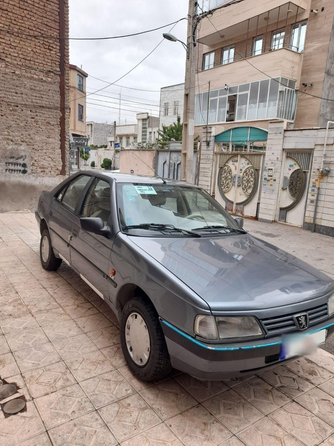 پژو 405 GLX - 1396