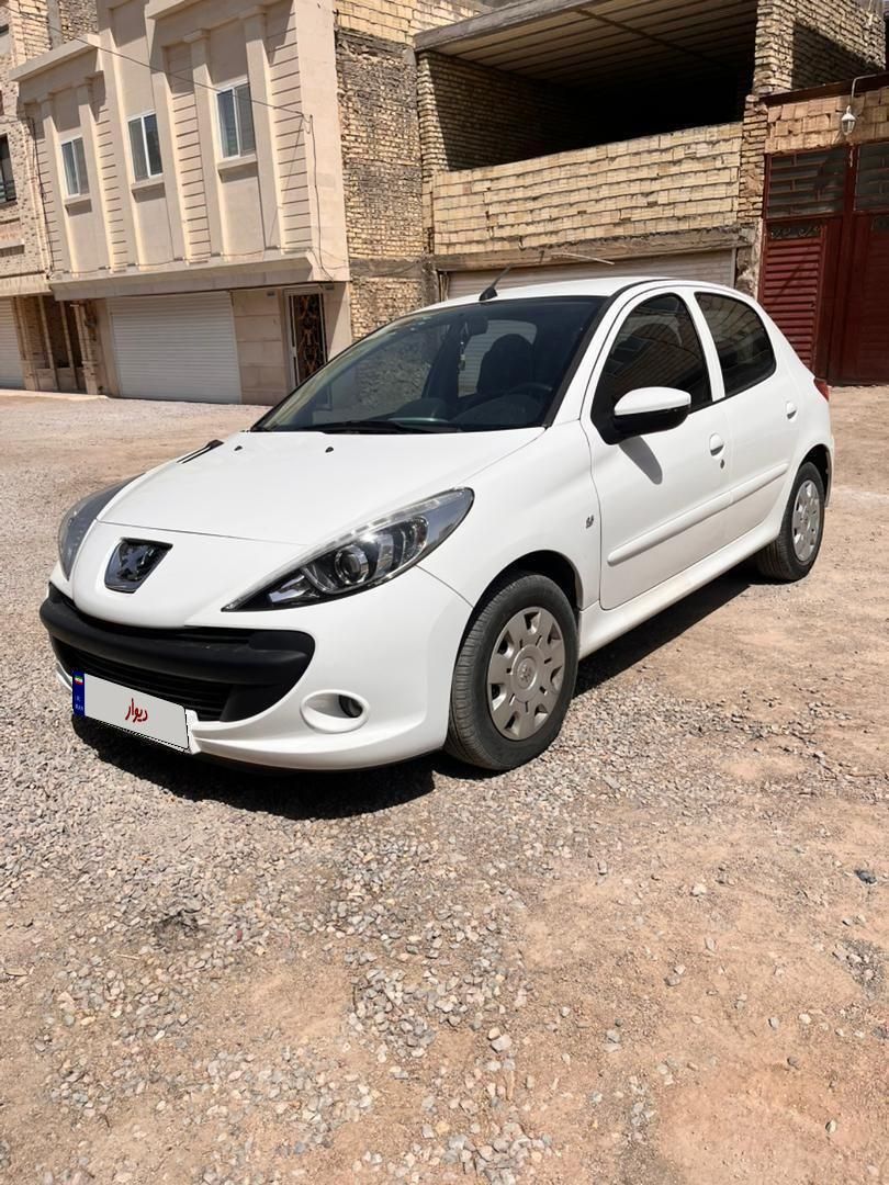 پژو 207 دنده‌ای فرمان هیدرولیک - 1400