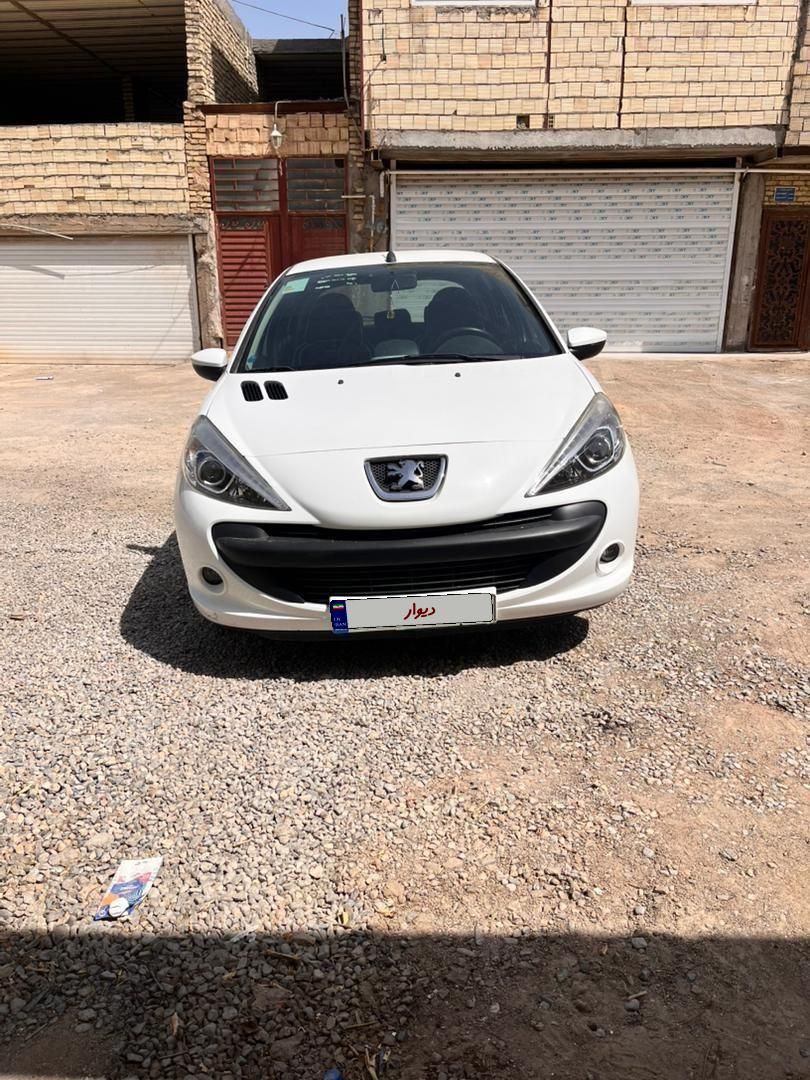 پژو 207 دنده‌ای فرمان هیدرولیک - 1400