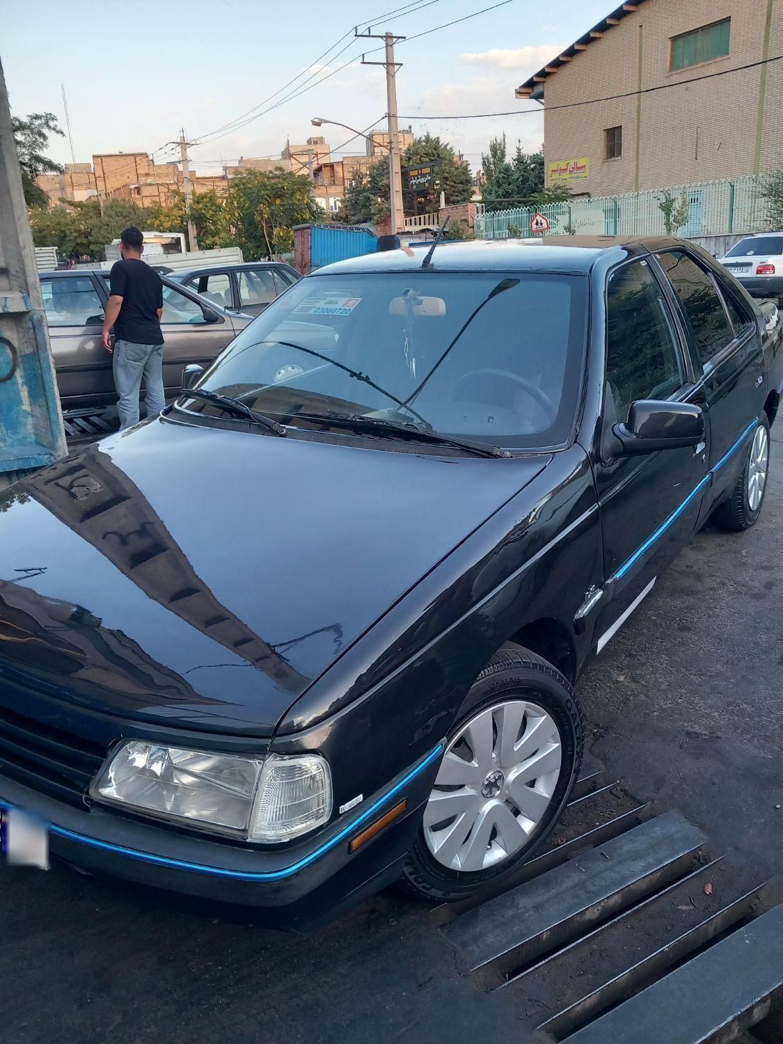 پژو 405 GLX - 1382
