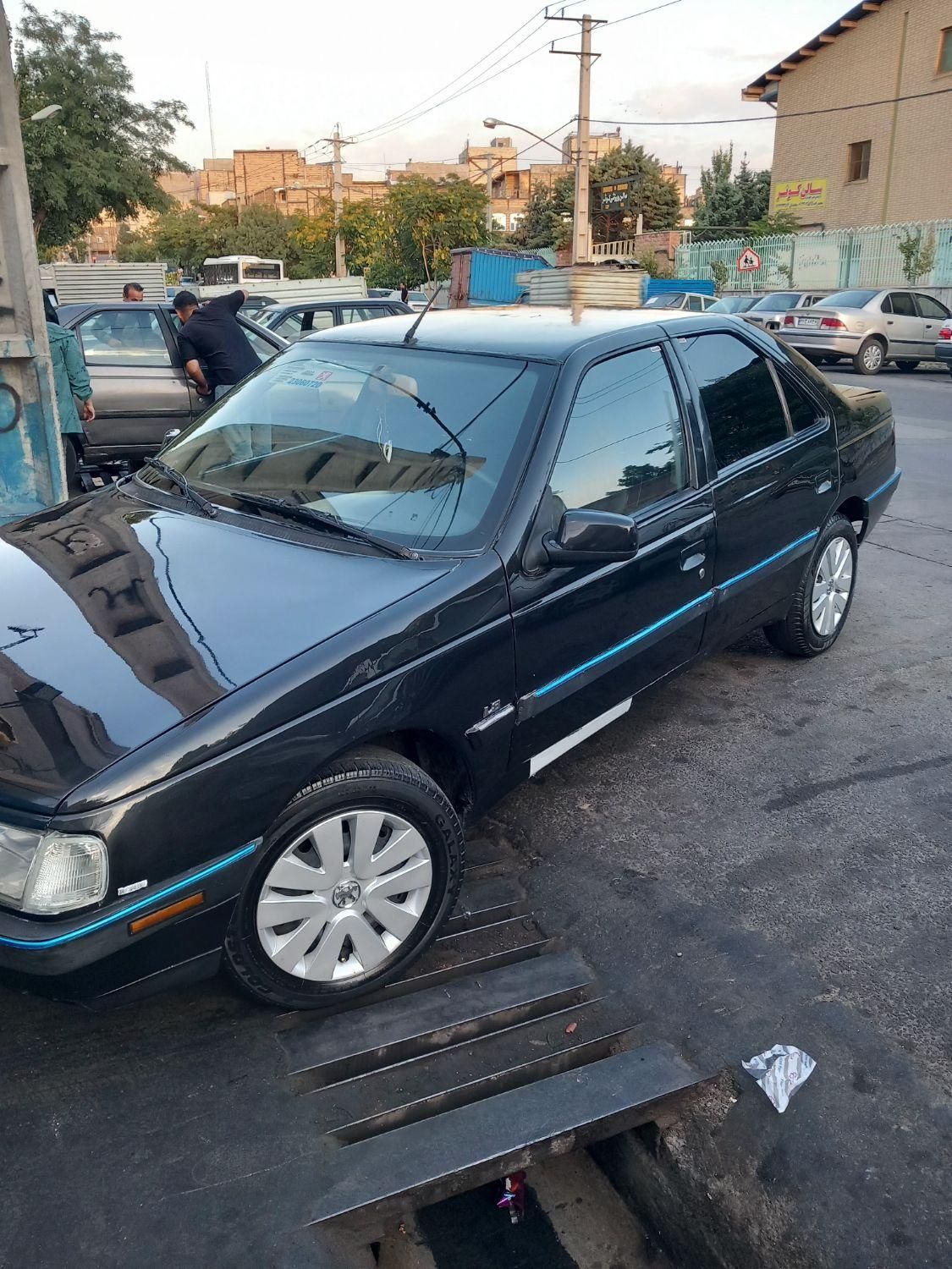 پژو 405 GLX - 1382