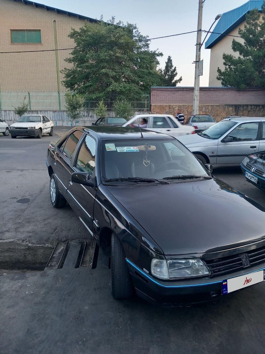 پژو 405 GLX - 1382