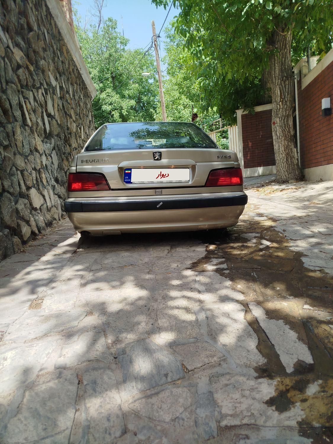پژو پارس XU7ساده - 1385