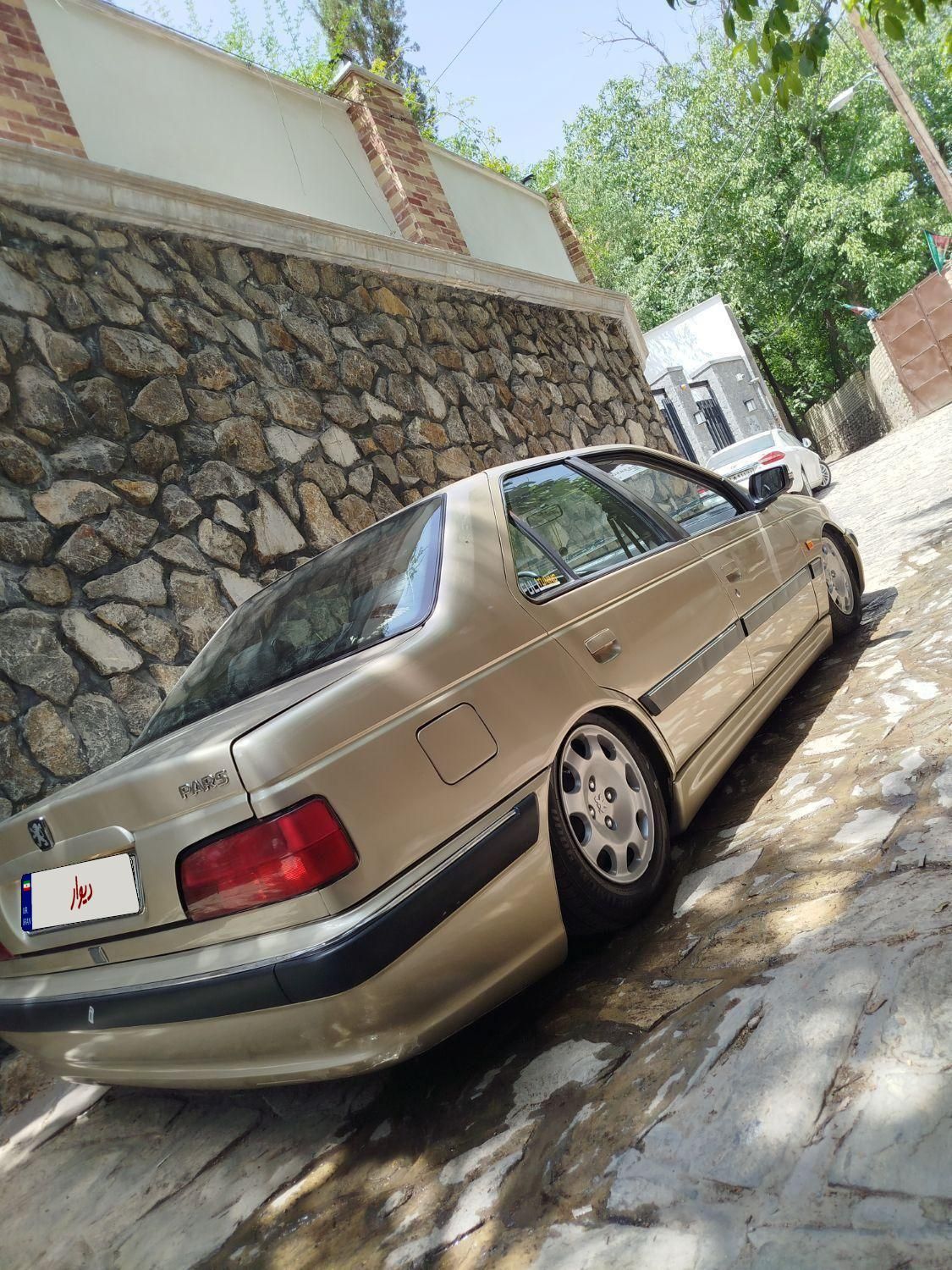 پژو پارس XU7ساده - 1385