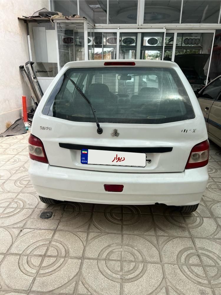 پراید 111 SX - 1389