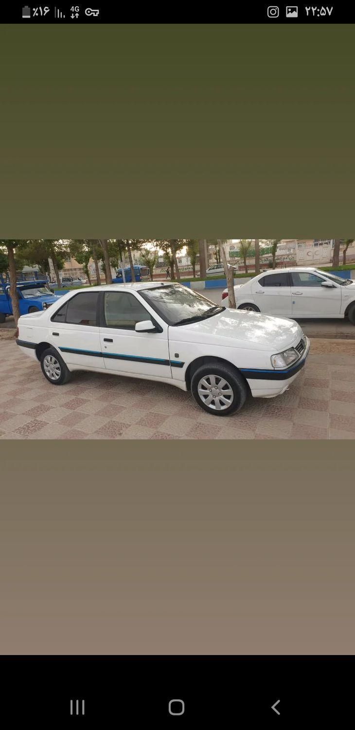 پژو 405 SLX بنزینی TU5 - 1398