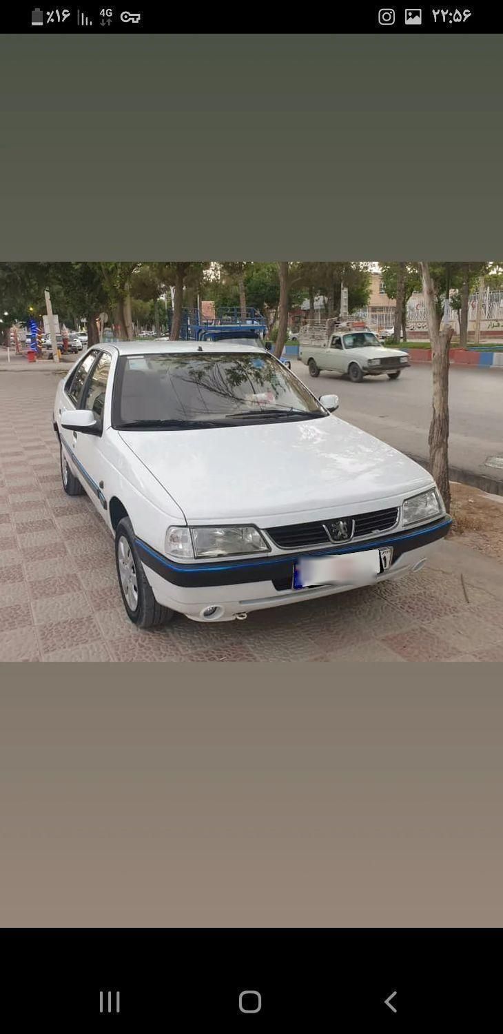 پژو 405 SLX بنزینی TU5 - 1398