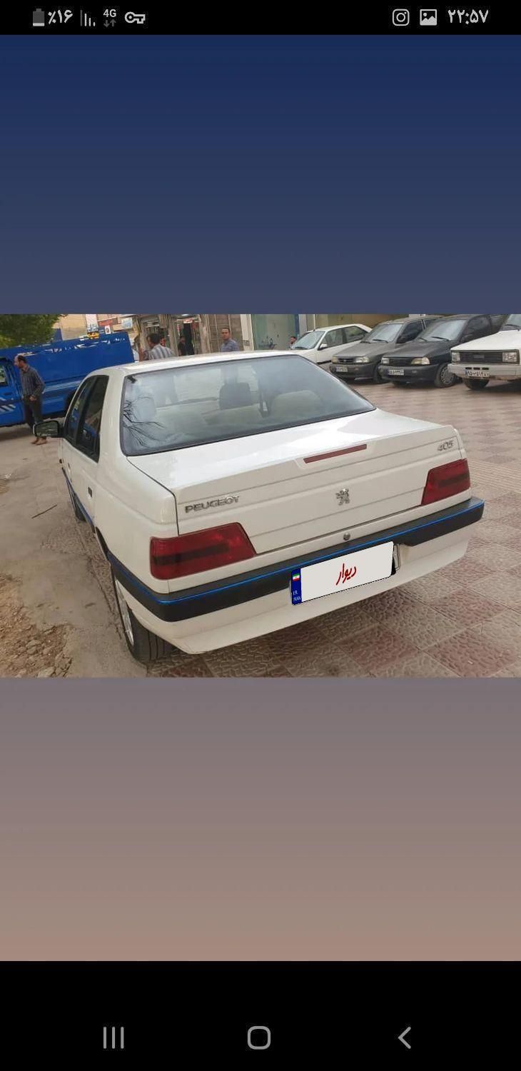 خودرو پژو، 405 SLX آگهی ann_19433624