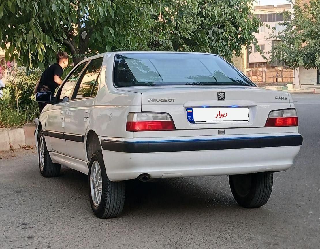 پژو پارس ELX-XU7P سفارشی - 1386