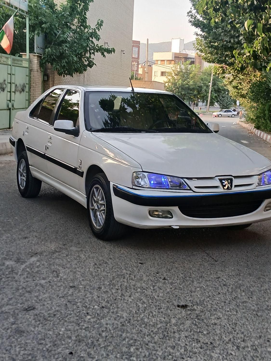 پژو پارس ELX-XU7P سفارشی - 1386