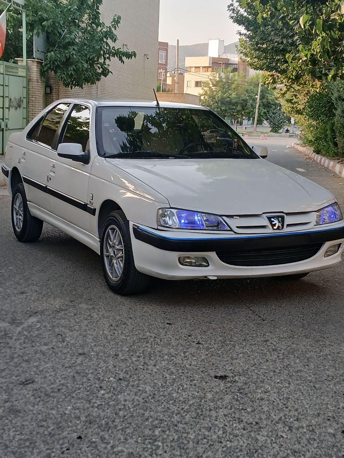پژو پارس ELX-XU7P سفارشی - 1386