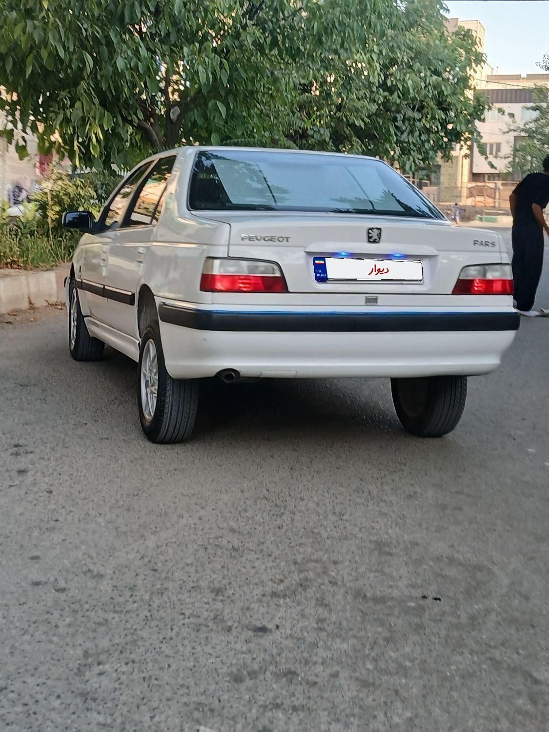 پژو پارس ELX-XU7P سفارشی - 1386