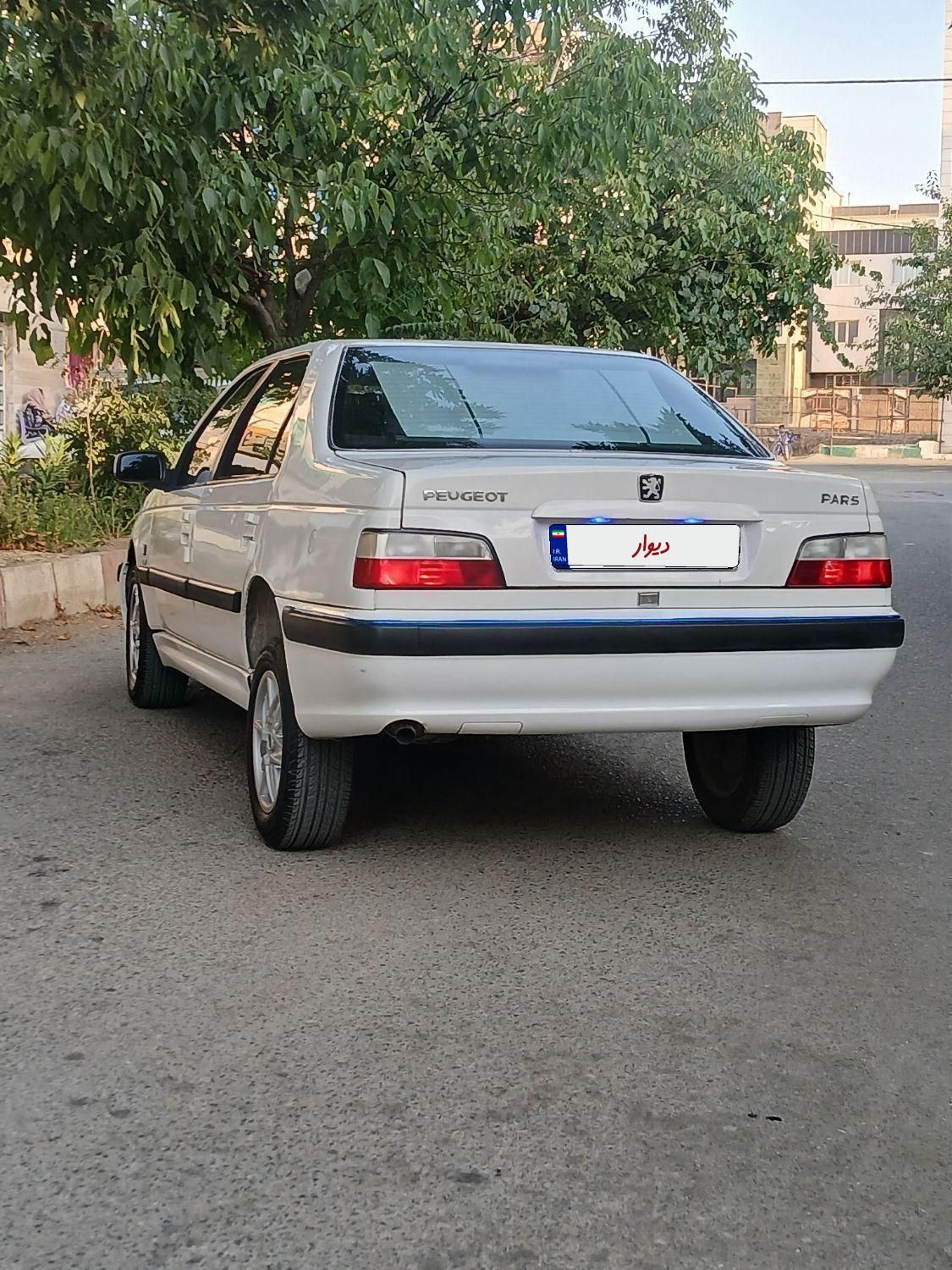 پژو پارس ELX-XU7P سفارشی - 1386