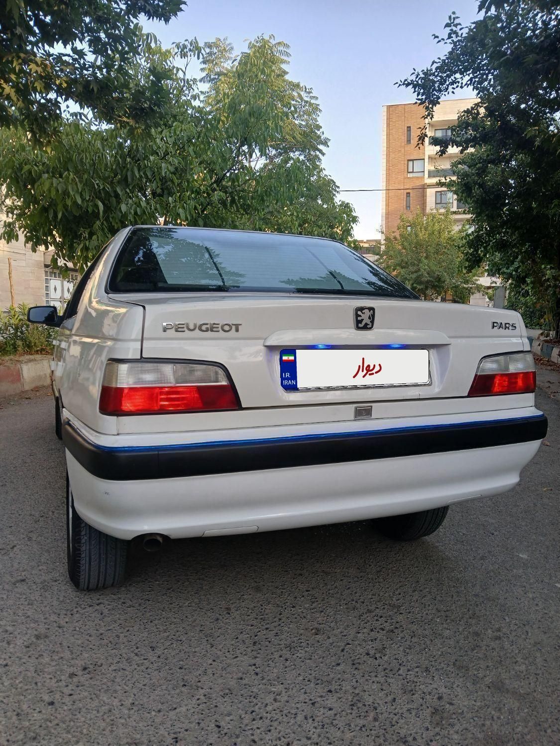 پژو پارس ELX-XU7P سفارشی - 1386