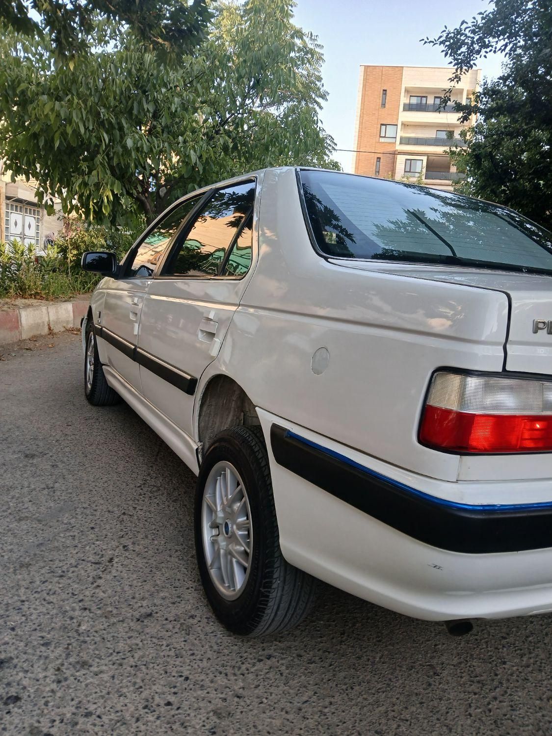پژو پارس ELX-XU7P سفارشی - 1386