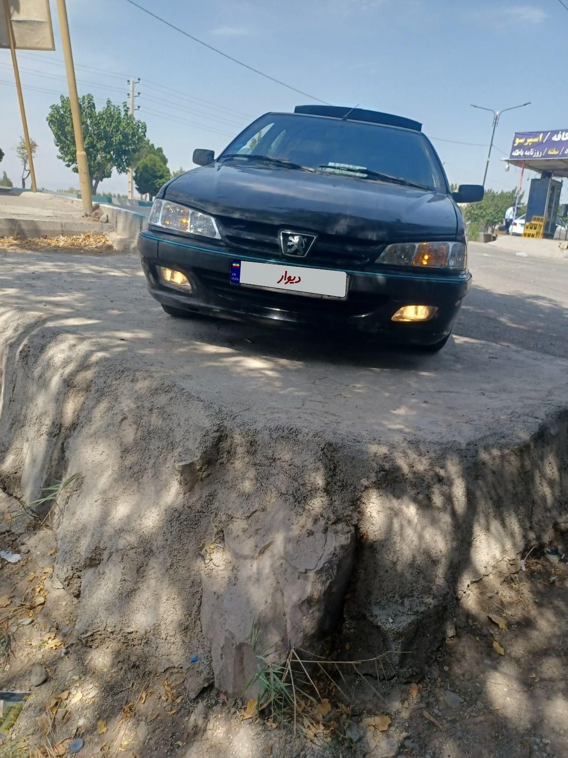 پژو پارس XU7ساده - 1381
