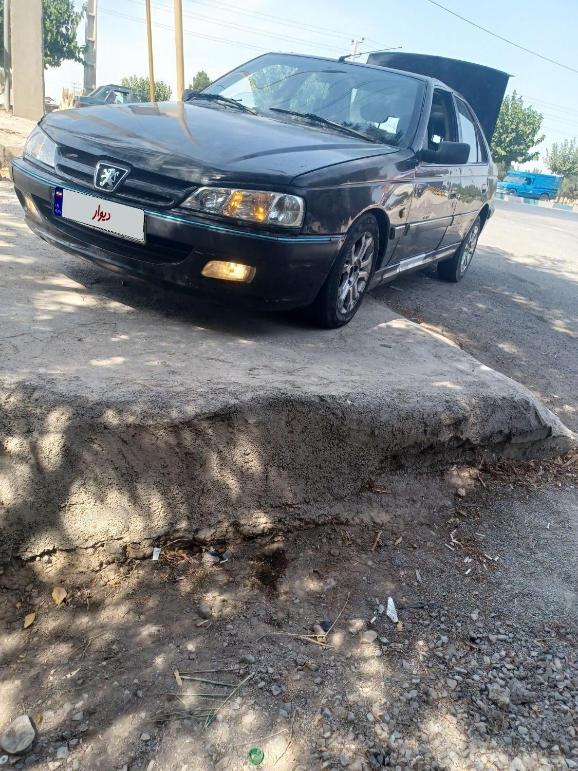 پژو پارس XU7ساده - 1381