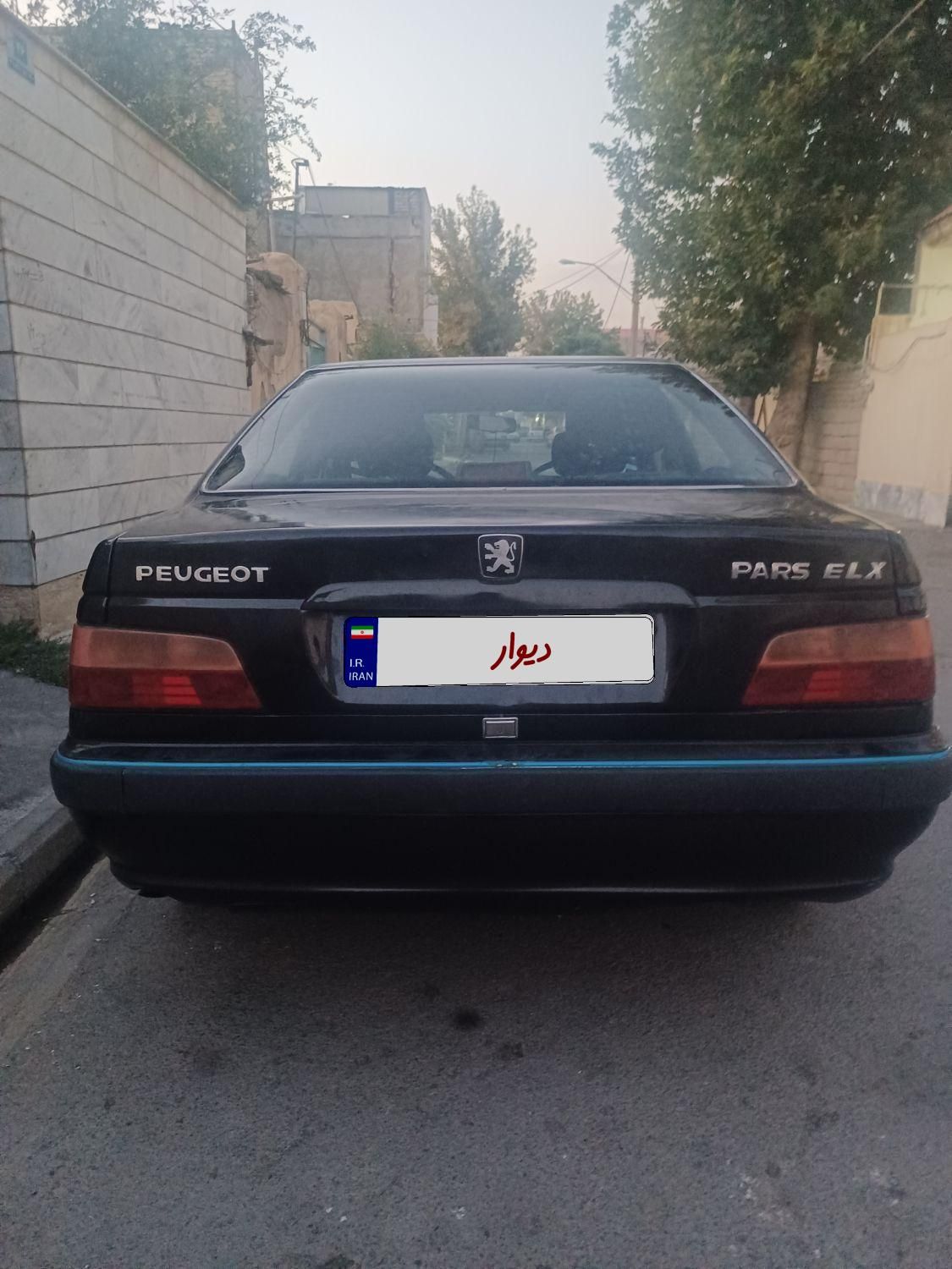پژو پارس XU7ساده - 1381