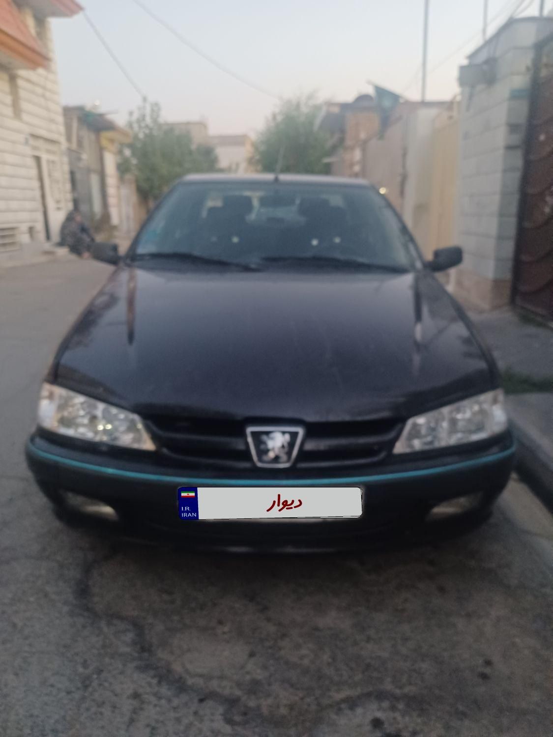 پژو پارس XU7ساده - 1381