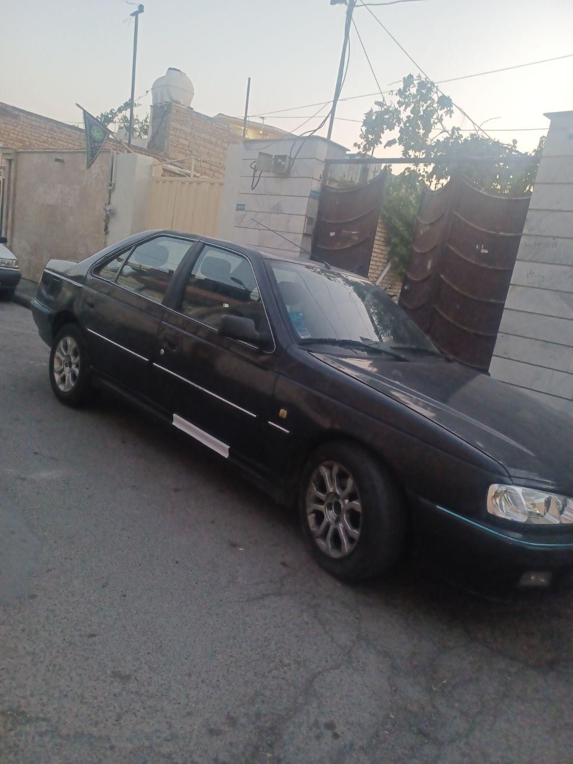 پژو پارس XU7ساده - 1381