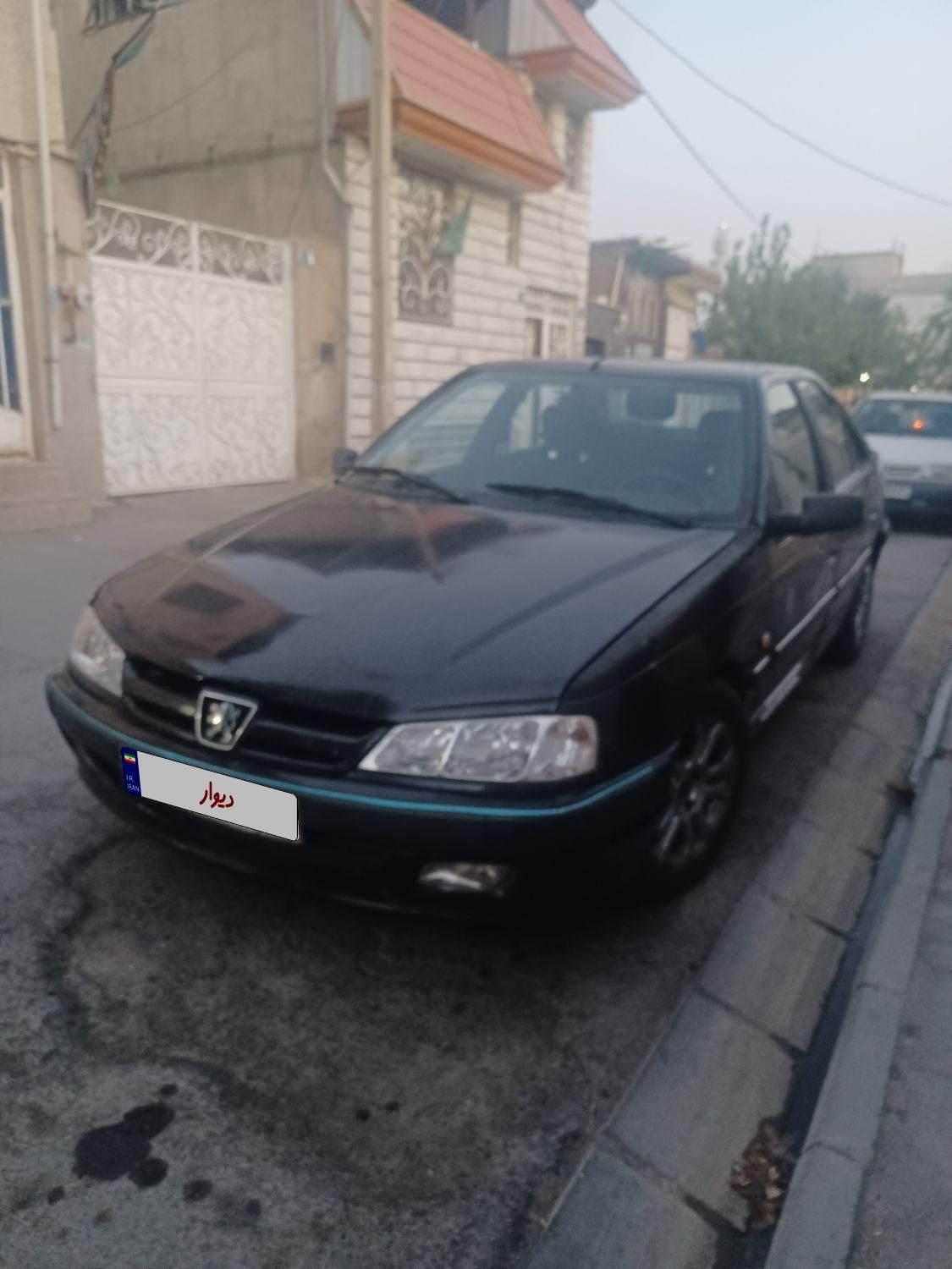 پژو پارس XU7ساده - 1381