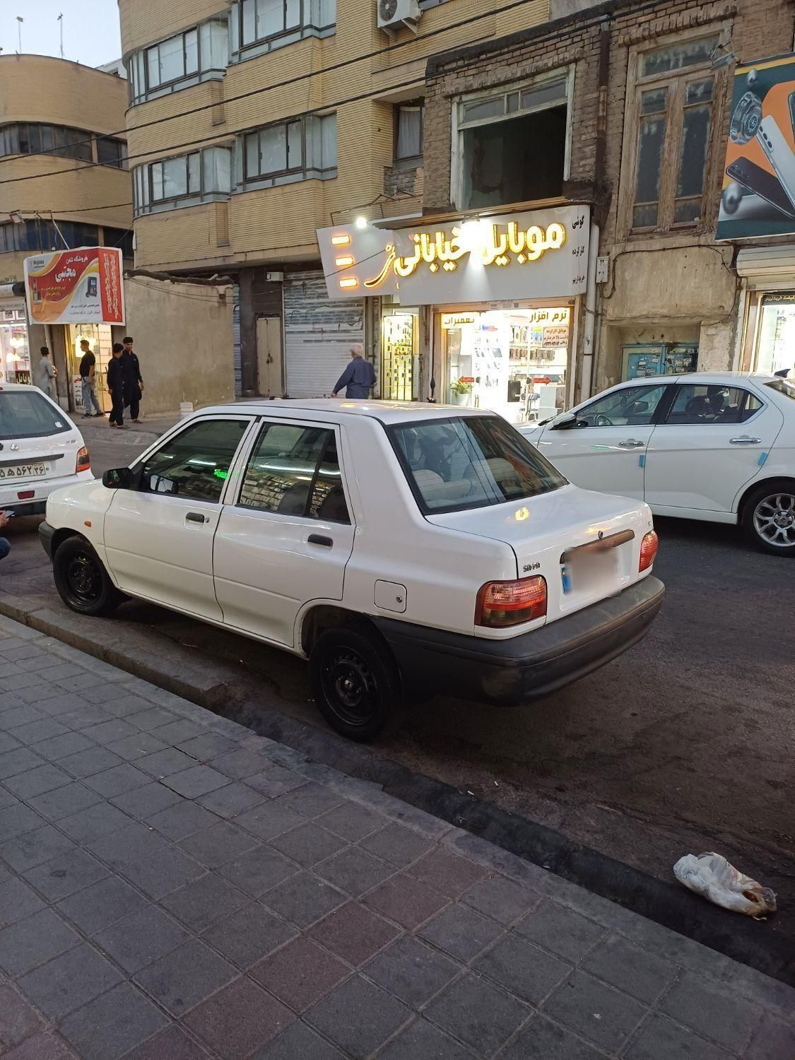 پراید 131 SE - 1398