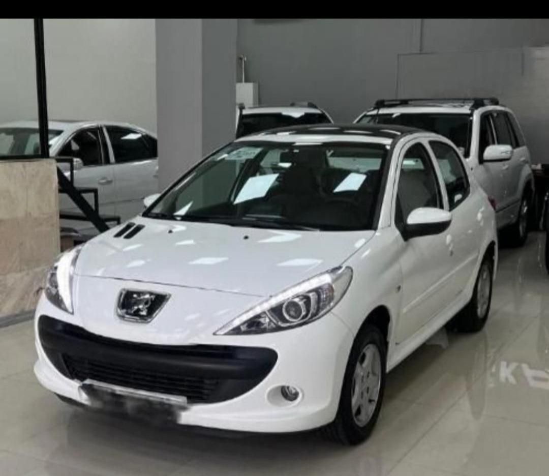 پژو 207 دنده‌ای TU3 - 1404