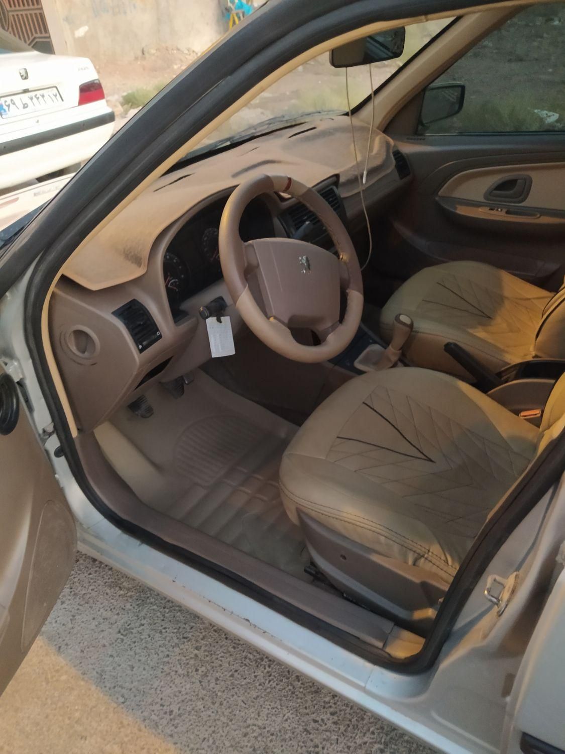 پژو 405 GLX - دوگانه سوز - 1397