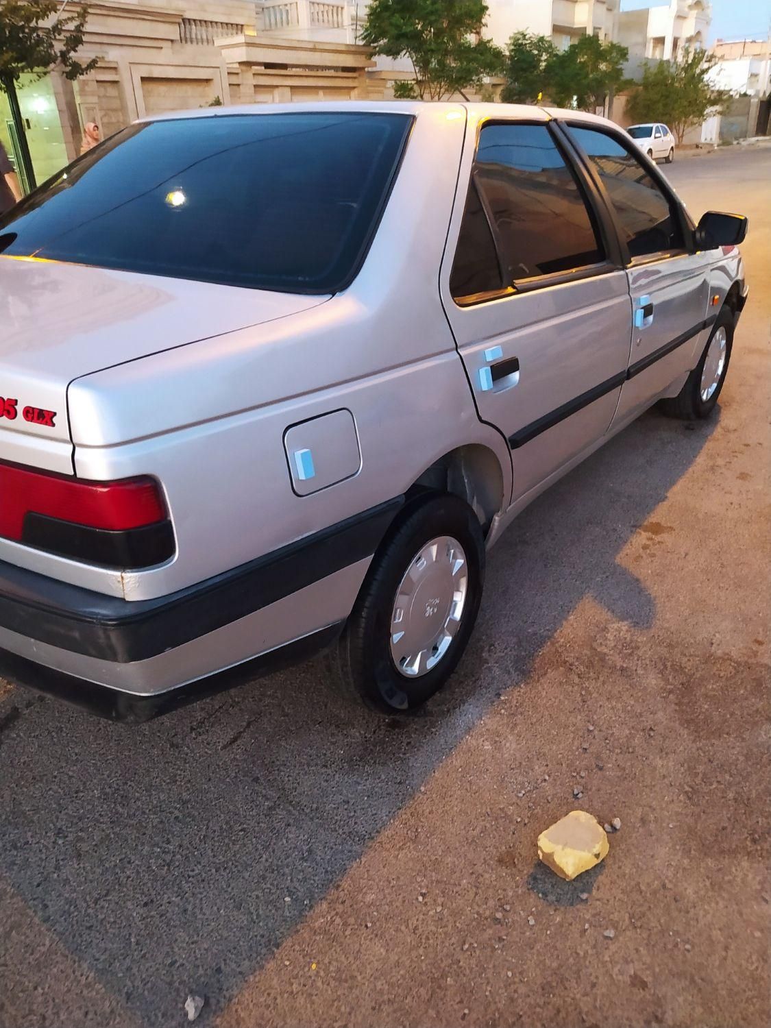 پژو 405 GLX - دوگانه سوز - 1397