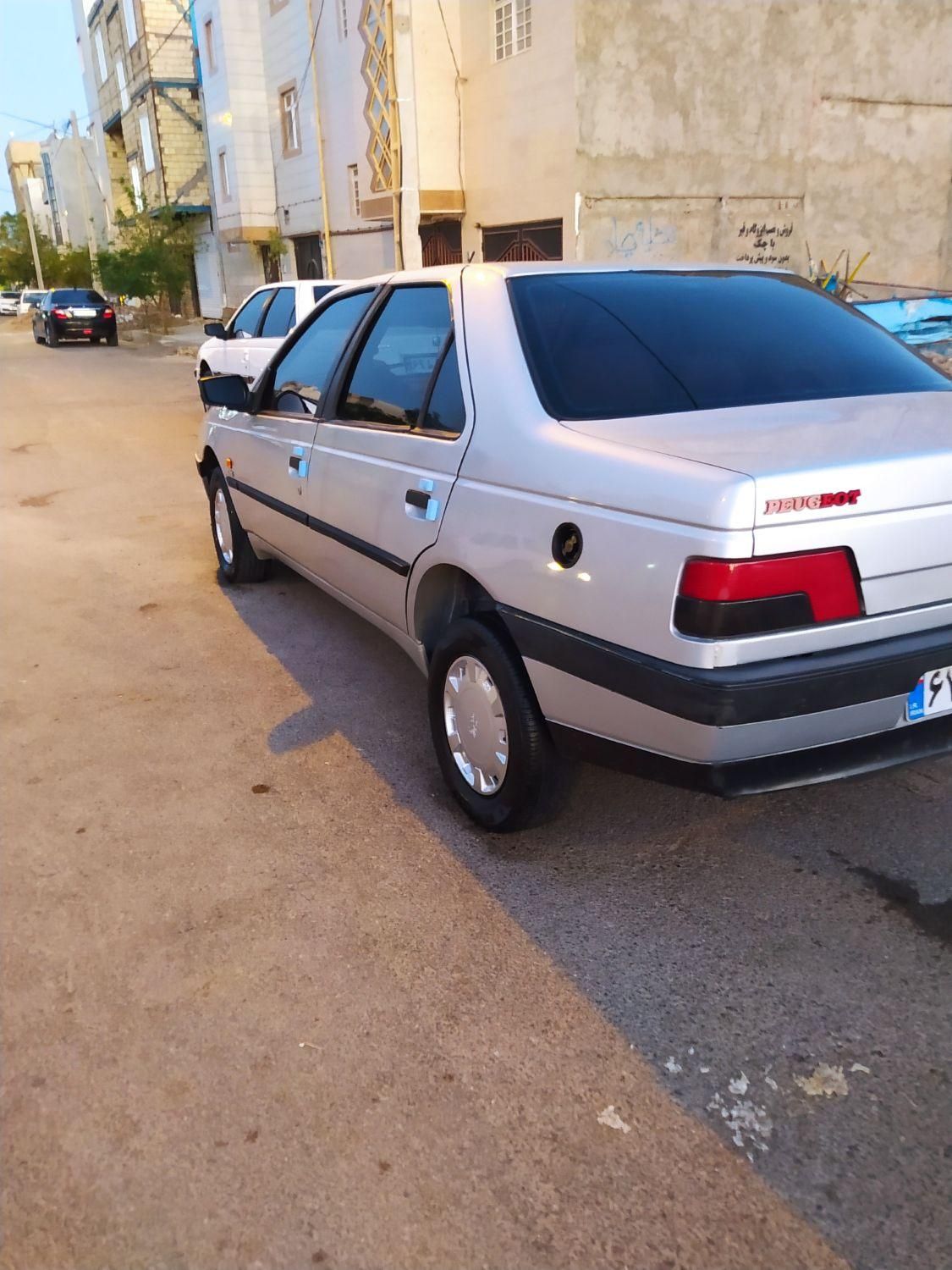 پژو 405 GLX - دوگانه سوز - 1397