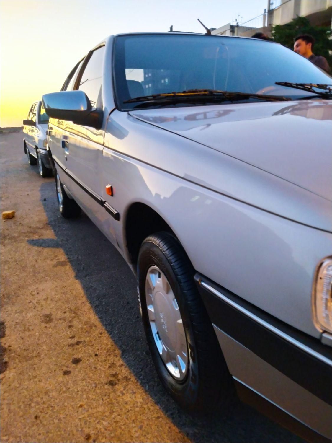پژو 405 GLX - دوگانه سوز - 1397