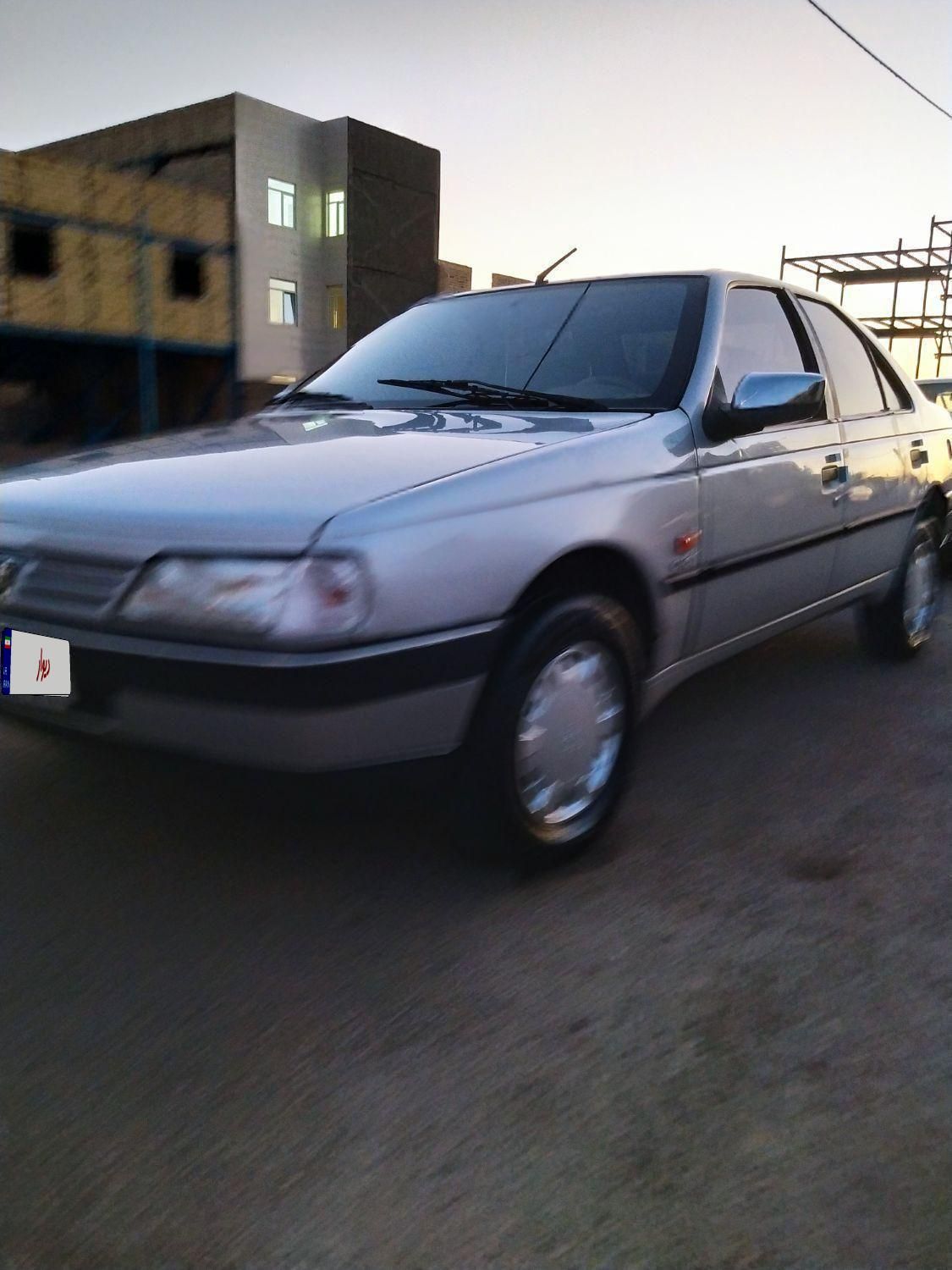 پژو 405 GLX - دوگانه سوز - 1397