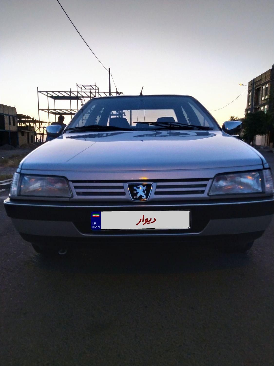 پژو 405 GLX - دوگانه سوز - 1397
