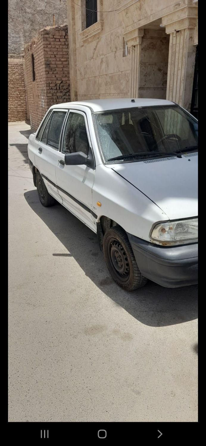 پراید صبا بنزینی - 1387