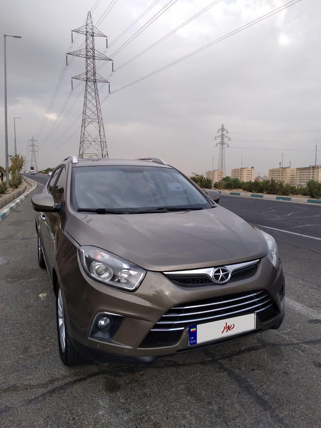 جک S5 اتوماتیک - 1396