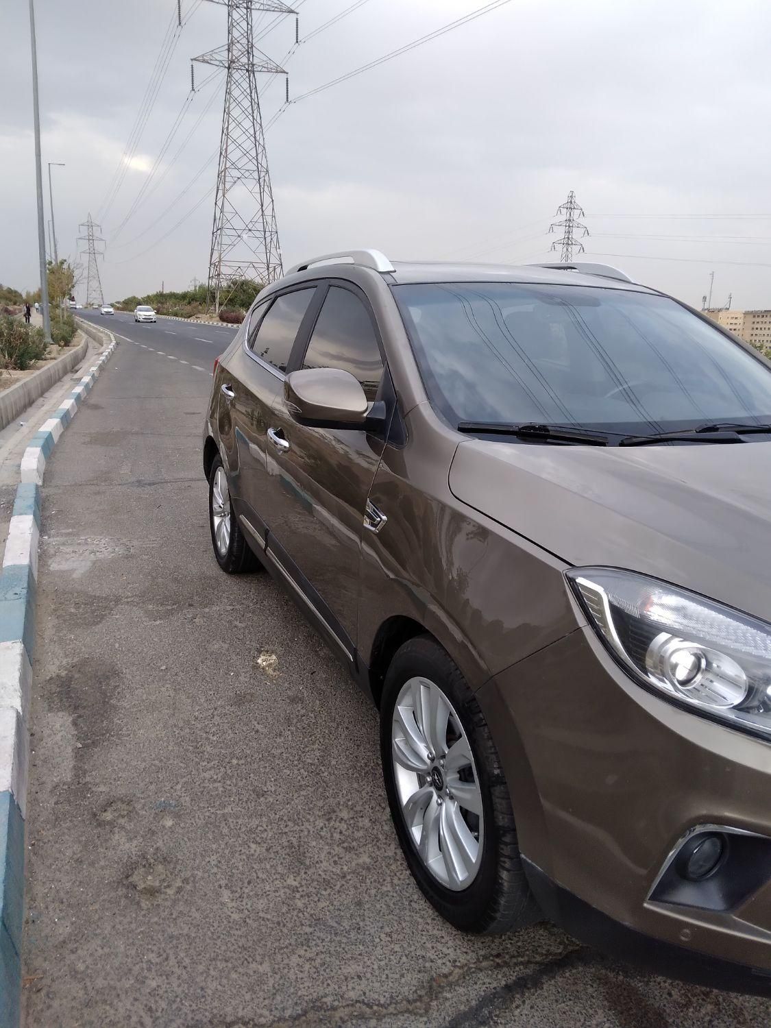 جک S5 اتوماتیک - 1396