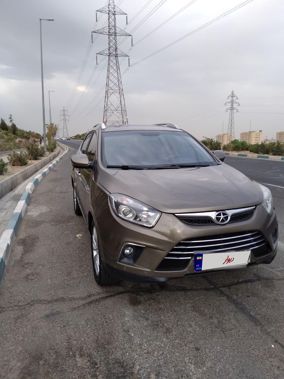جک S5 اتوماتیک - 1396