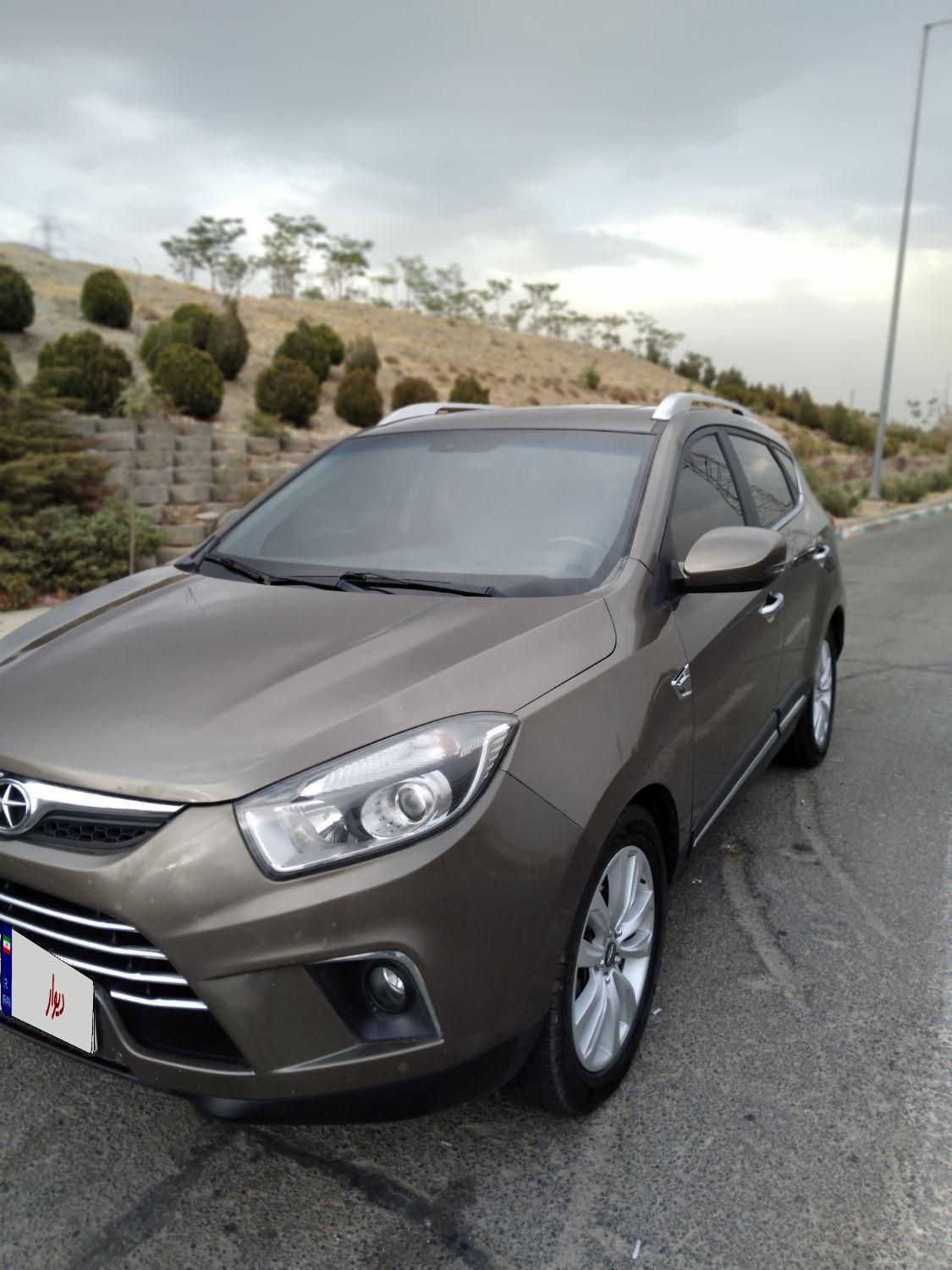جک S5 اتوماتیک - 1396
