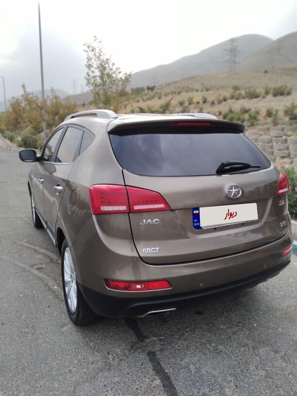 جک S5 اتوماتیک - 1396