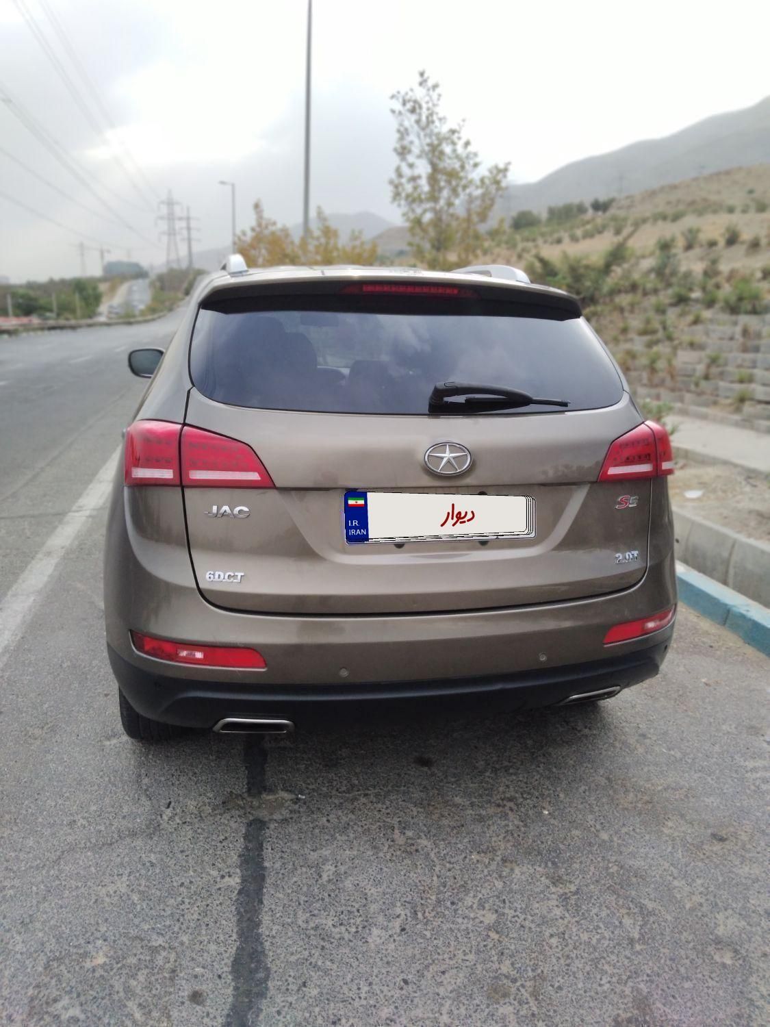 جک S5 اتوماتیک - 1396