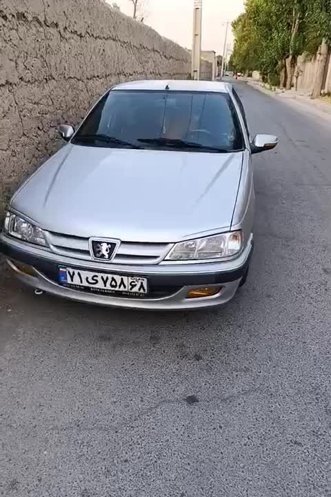 پژو پارس XU7ساده - 1385