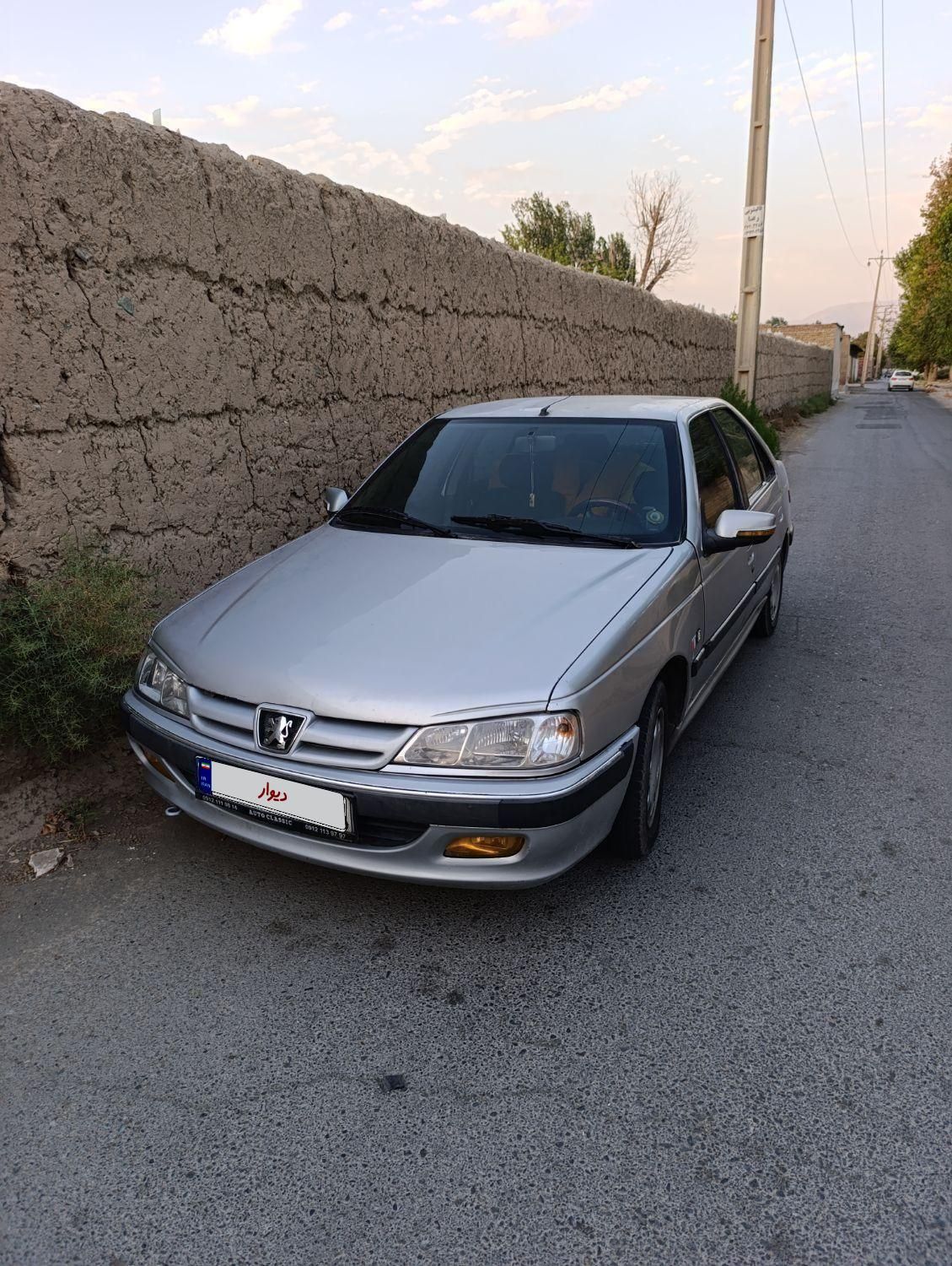 پژو پارس XU7ساده - 1385