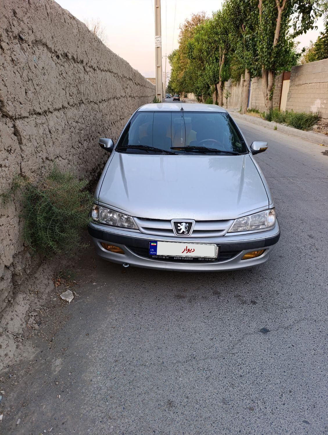 پژو پارس XU7ساده - 1385
