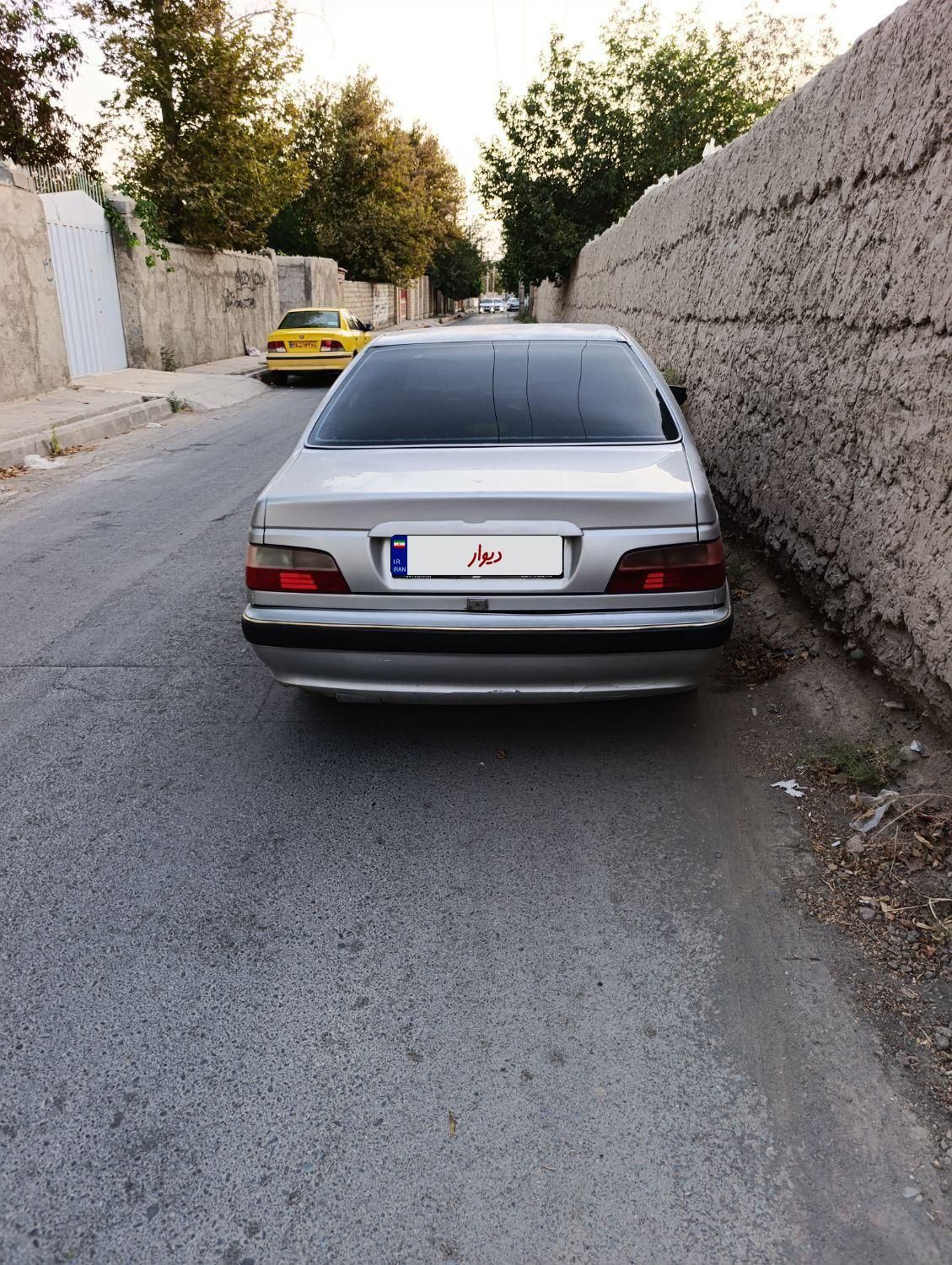 پژو پارس XU7ساده - 1385
