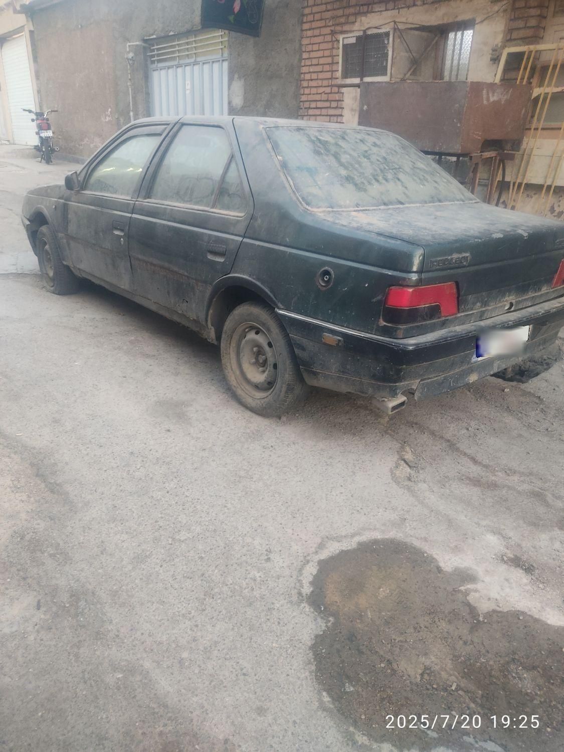 پژو 405 GLX - 1380