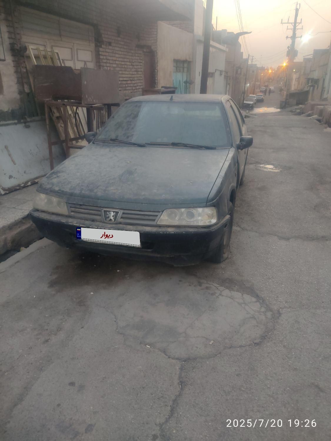 پژو 405 GLX - 1380