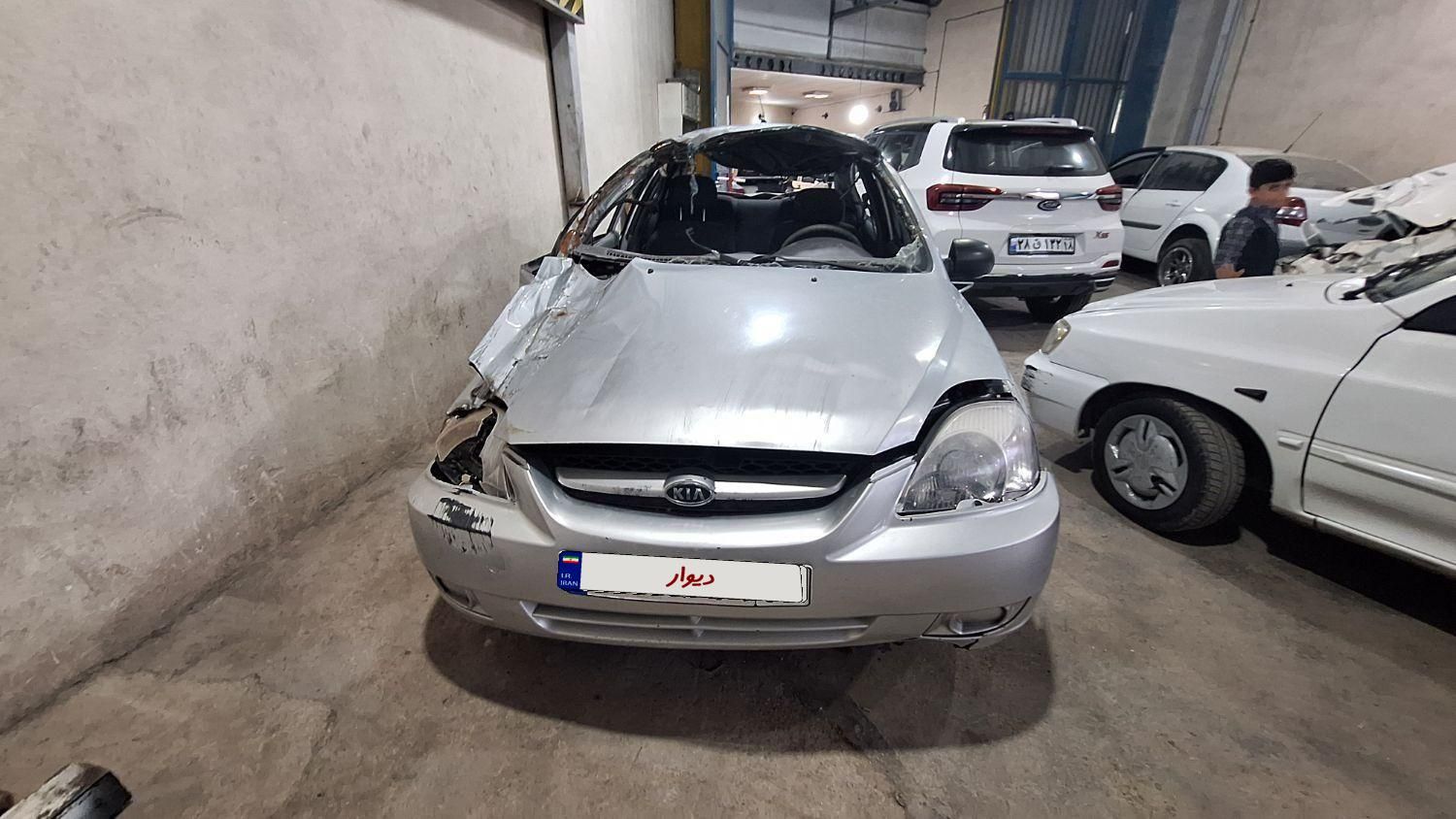 کیا ریو مونتاژ دنده ای LS - 1387