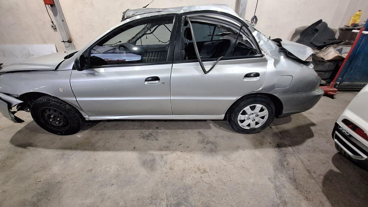 کیا ریو مونتاژ دنده ای LS - 1387