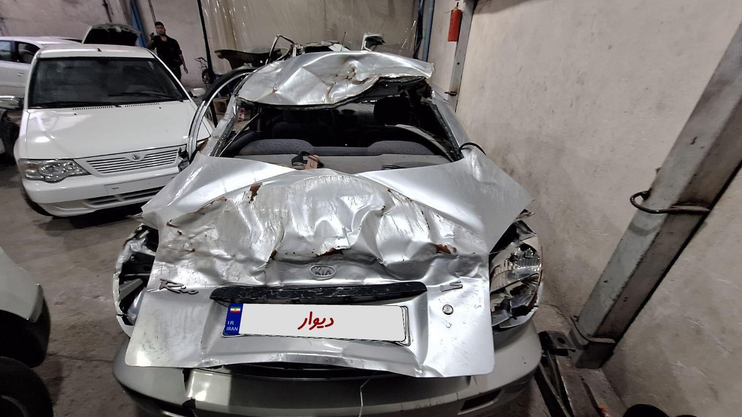 کیا ریو مونتاژ دنده ای LS - 1387