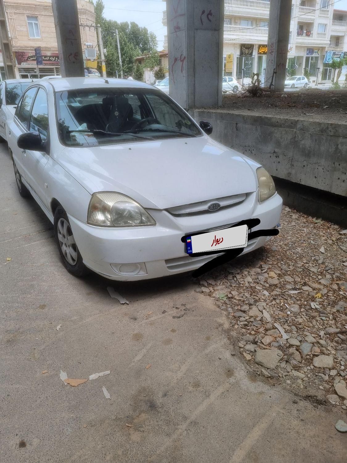 کیا ریو مونتاژ دنده ای LS - 1386